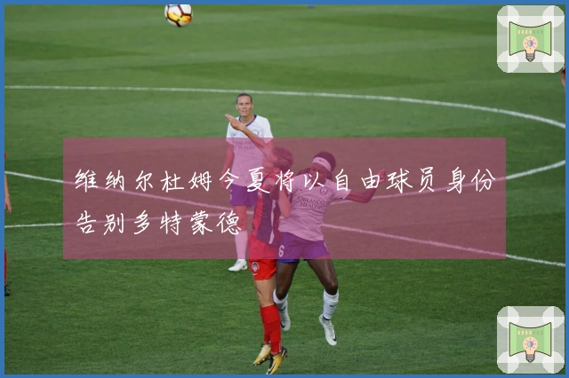 维纳尔杜姆今夏将以自由球员身份告别多特蒙德