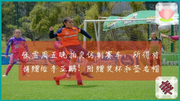张雪周五晚拍卖仿制赛车，所得将捐赠给李亚鹏！附赠奖杯和签名帽