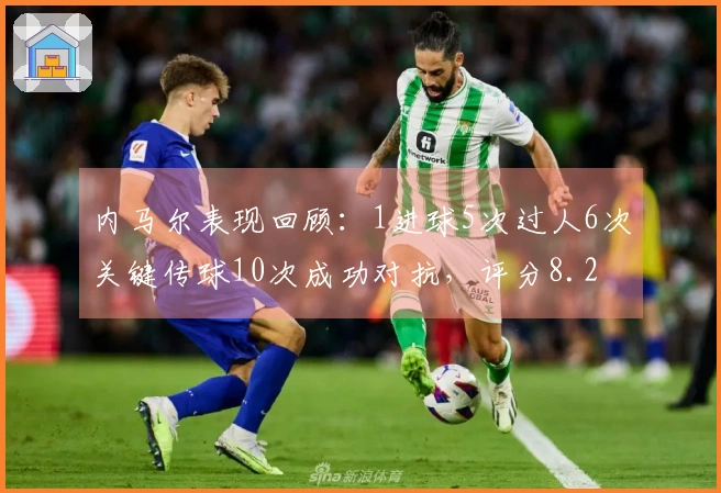 内马尔表现回顾：1进球5次过人6次关键传球10次成功对抗，评分8.2