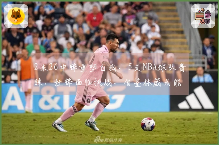 2米26中锋重塑自我，5支NBA球队青睐，杜锋面临挑战，借鉴林葳或能双赢